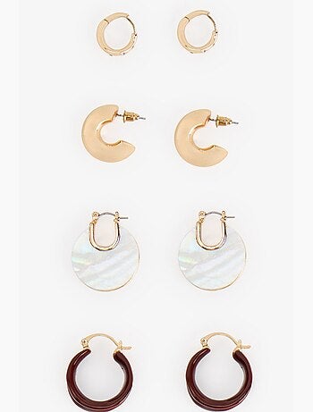 Set de boucles d’oreilles adele penti