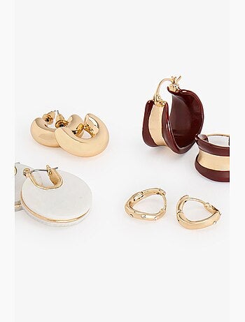 Set de boucles d’oreilles adele penti