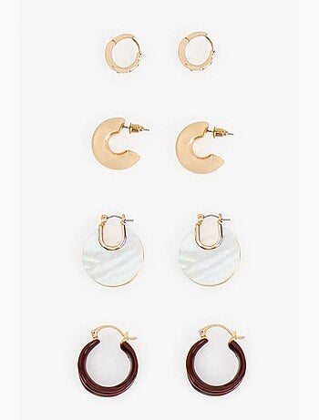 Set de boucles d’oreilles adele penti