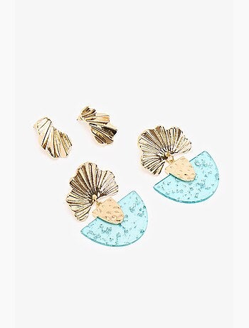 Set de boucles d'oreilles daniela penti