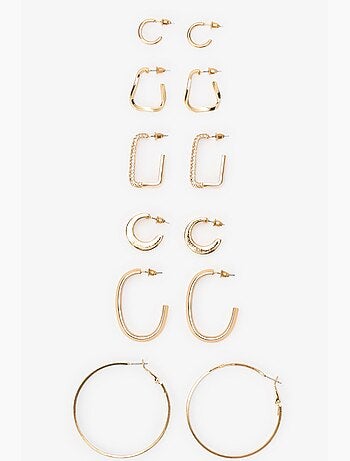 Set de boucles d’oreilles galary penti