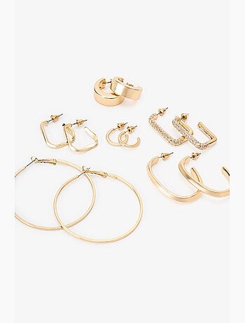 Set de boucles d’oreilles galary penti