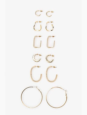 Set de boucles d’oreilles galary penti