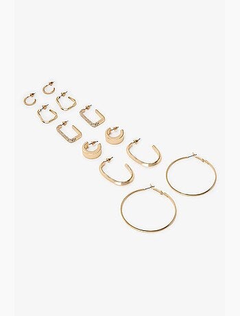 Set de boucles d’oreilles galary penti