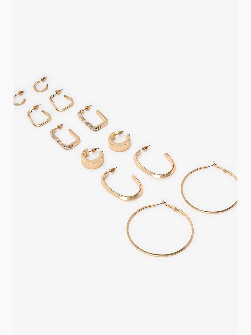 Set de boucles d’oreilles galary penti Or - Kiabi