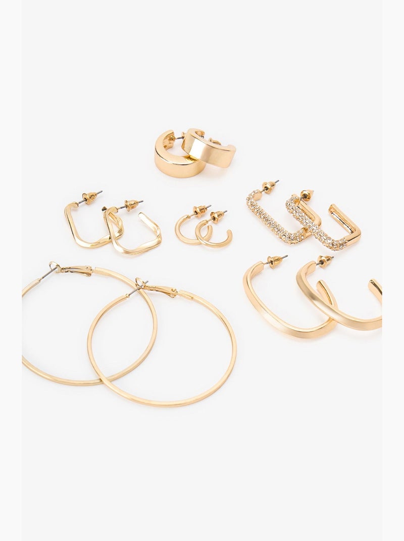 Set de boucles d’oreilles galary penti Or - Kiabi