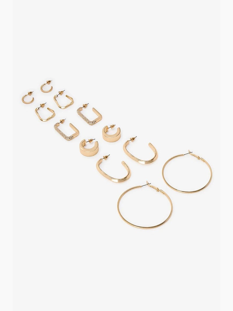 Set de boucles d’oreilles galary penti Or - Kiabi