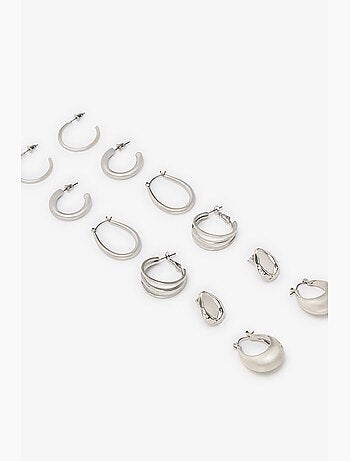 Set de boucles d'oreilles gloria penti