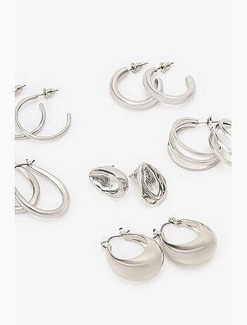 Set de boucles d'oreilles gloria penti