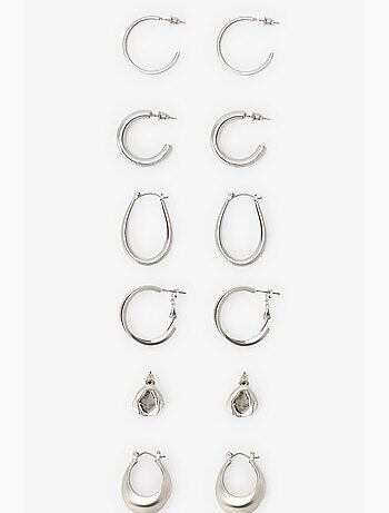 Set de boucles d'oreilles gloria penti
