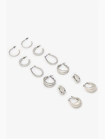 Set de boucles d'oreilles gloria penti
