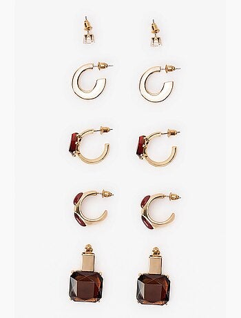Set de boucles d'oreilles heidi penti
