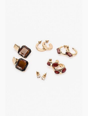 Set de boucles d'oreilles heidi penti