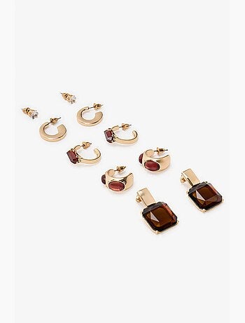 Set de boucles d'oreilles heidi penti