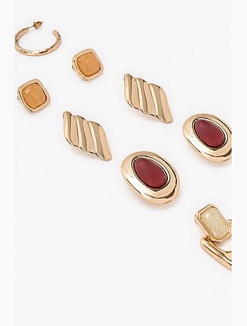 Set de boucles d'oreilles isabel penti