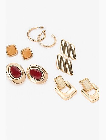 Set de boucles d'oreilles isabel penti