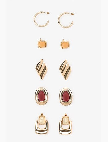 Set de boucles d'oreilles isabel penti