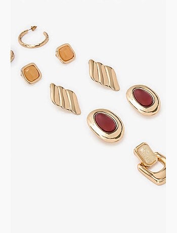 Set de boucles d'oreilles isabel penti