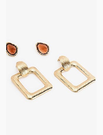 Set de boucles d’oreilles karen penti