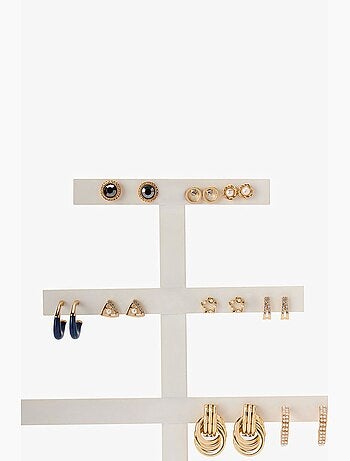 Set de boucles d'oreilles mara penti