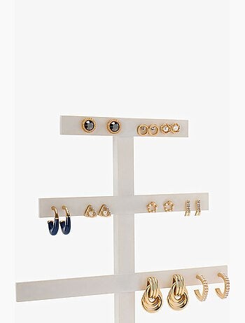 Set de boucles d'oreilles mara penti
