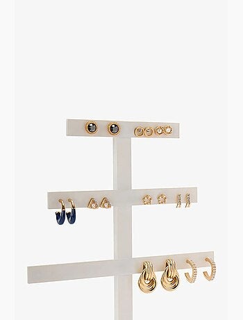 Set de boucles d'oreilles mara penti