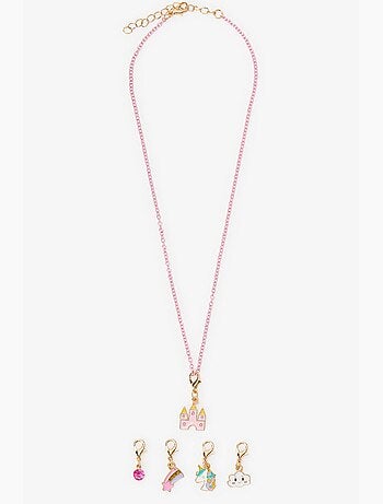 Set de collier licorne pour fille penti