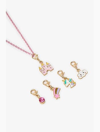 Set de collier licorne pour fille penti