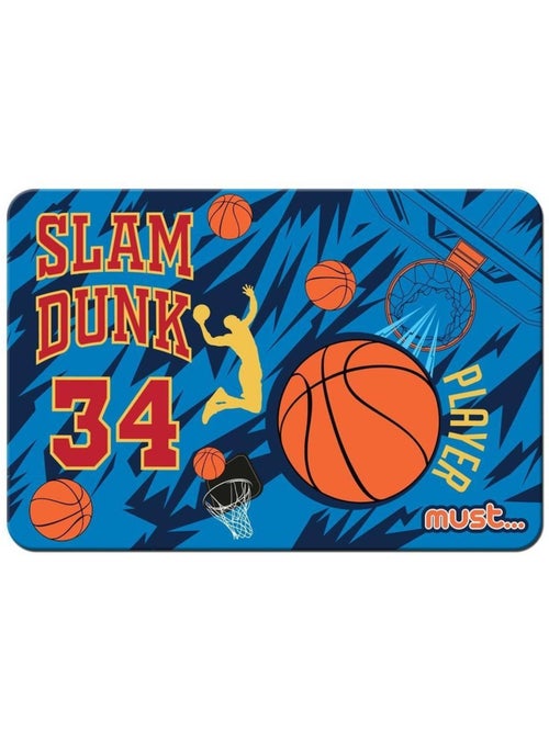 Set de dessous de table basket 1 pièce imprimé SLAM DUNK 43 x 29 cm CMP - Kiabi Set de dessous de table basket 1 pièce imprimé SLAM DUNK 43 x 29 cm CMP - Kiabi