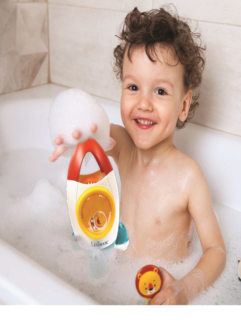 Set de jeu de bain fusée Blanc - Kiabi