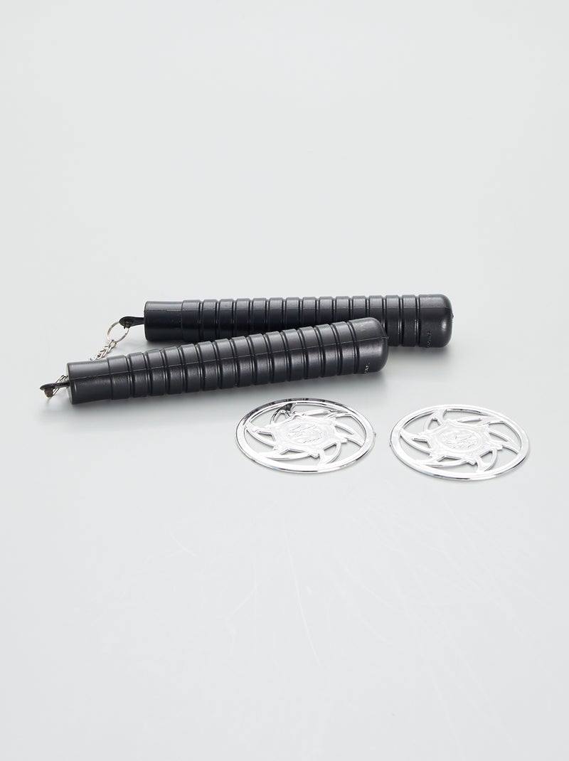 Set de nunchaku noir - Kiabi