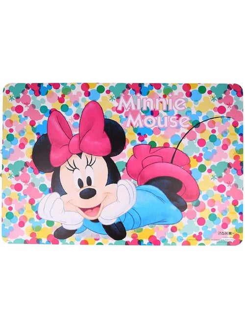 Set de table individuel 'Minnie Mouse' 42 x 28,5 cm – Disney - Kiabi Set de table individuel 'Minnie Mouse' 42 x 28,5 cm – Disney - Kiabi