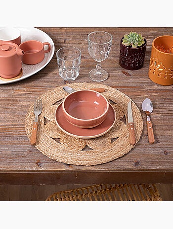Set de table pia jute