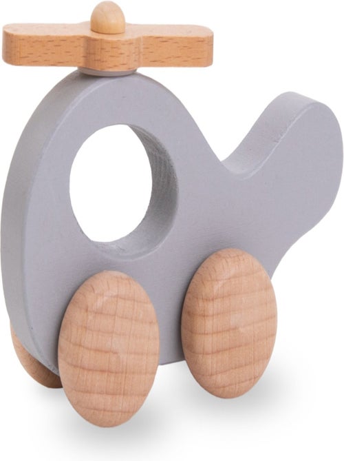 Set de véhicules en bois ambulance et pompier mamabrum - Kiabi Set de véhicules en bois ambulance et pompier mamabrum - Kiabi