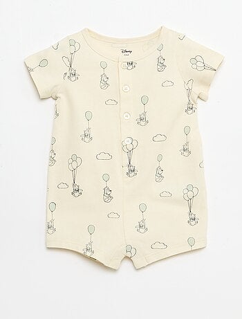 Disney-set: shortoverall + bucket hat