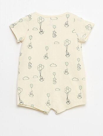 Disney-set: shortoverall + bucket hat