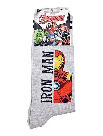 Set Heren Sokken MARVEL AVENGERS Geschenkset