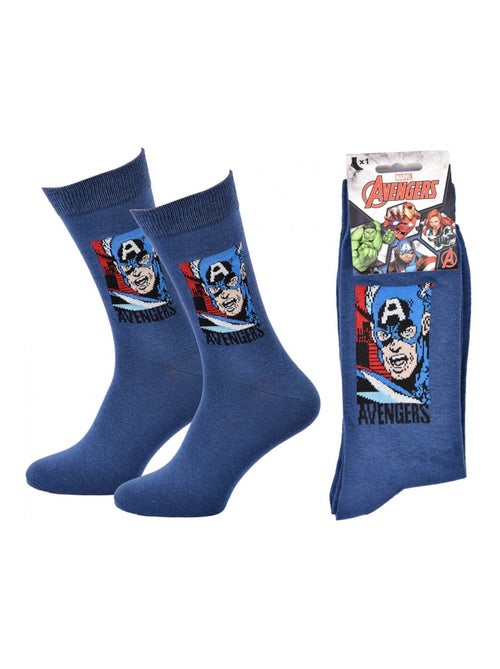 Set Heren Sokken MARVEL AVENGERS Geschenkset - Kiabi Set Heren Sokken MARVEL AVENGERS Geschenkset - Kiabi