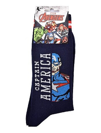 Set Heren Sokken MARVEL AVENGERS Geschenkset