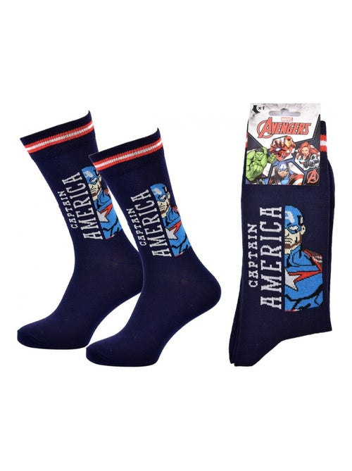 Set Heren Sokken MARVEL AVENGERS Geschenkset - Kiabi Set Heren Sokken MARVEL AVENGERS Geschenkset - Kiabi