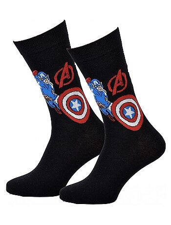Set Heren Sokken MARVEL AVENGERS Geschenkset