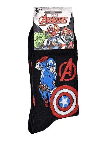 Set Heren Sokken MARVEL AVENGERS Geschenkset