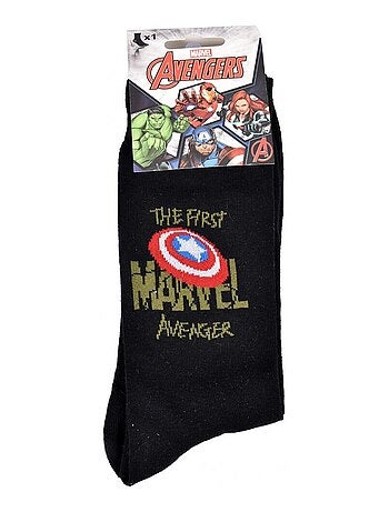 Set Heren Sokken MARVEL AVENGERS Geschenkset