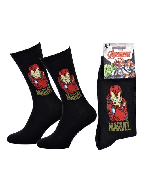 Set Heren Sokken MARVEL AVENGERS Geschenkset - Kiabi Set Heren Sokken MARVEL AVENGERS Geschenkset - Kiabi