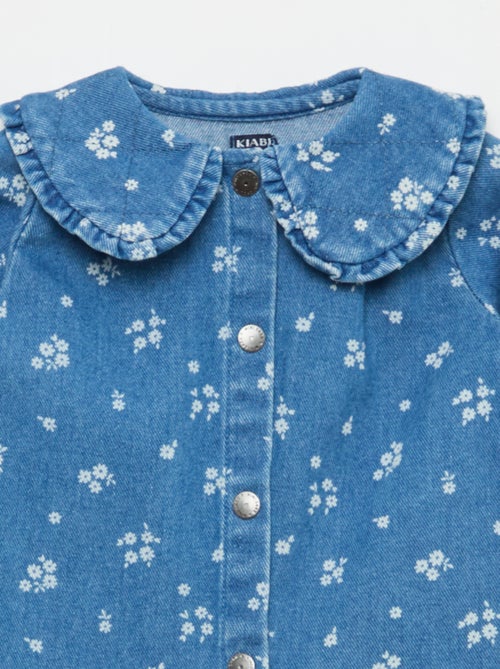 Set jeansblouse + legging - 2-delig - Kiabi