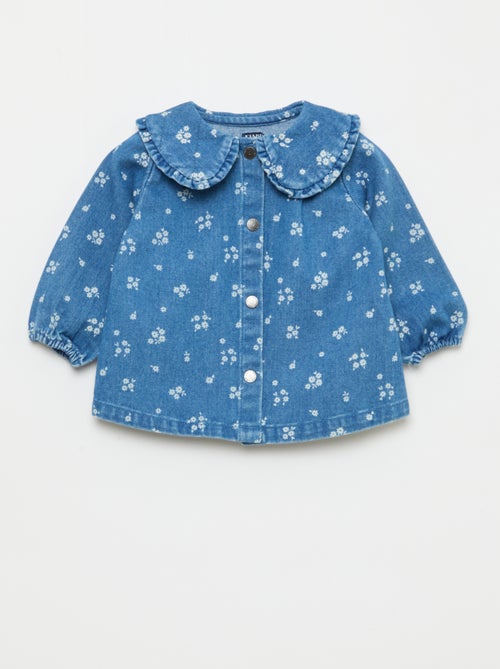 Set jeansblouse + legging - 2-delig - Kiabi