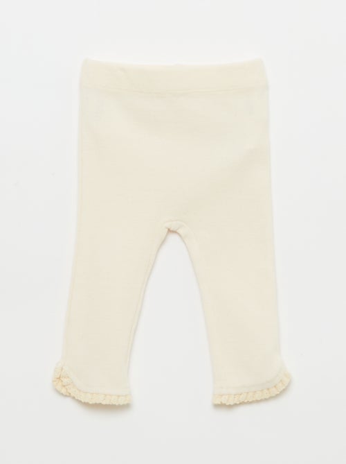 Set jeansblouse + legging - 2-delig - Kiabi