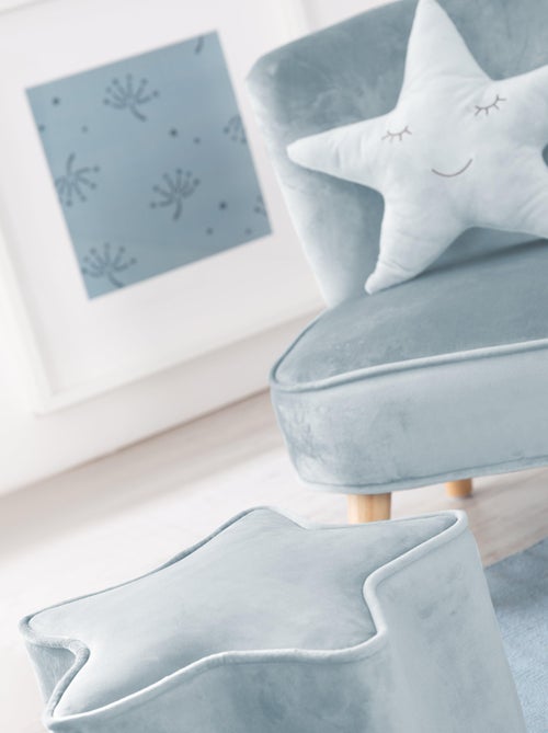 Set kinderbank + poef + sterrenkussen 'Roba lil sofa' - Kiabi Set kinderbank + poef + sterrenkussen 'Roba lil sofa' - Kiabi