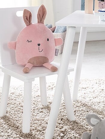 Set kindertafel en 2 stoelen van hout - ROBA