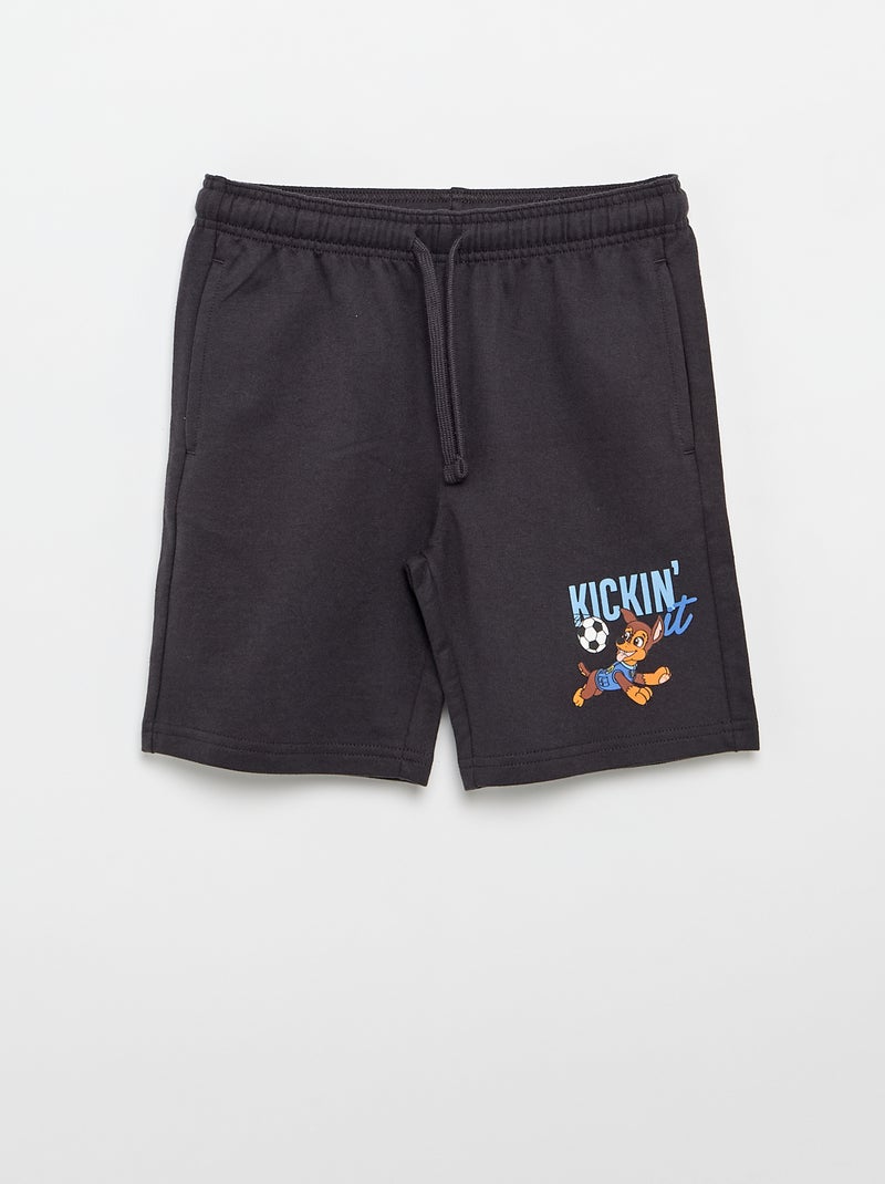 Set korte broek + T-shirt 'Paw Patrol' Blauw - Kiabi